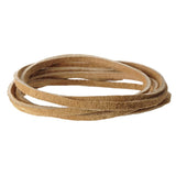 Realeather Suede 1/8" Lace 8yd Toast