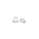 Clear Tube Earring Backs 320/pk