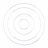 Silver Dream Catcher Ring 6" Round