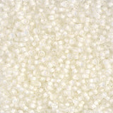 11/0 Miyuki Seed Beads #1920 Semi Matte White Crystal 22g