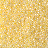 11/0 Miyuki Seed Beads #0514D Ceylon Creamy Yellow 22g