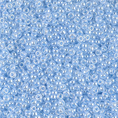8/0 Miyuki Seed Beads #0524 Ceylon Sky Blue 22g