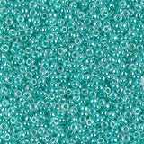 8/0 Miyuki Seed Beads #0536 Ceylon Aqua Green 22g