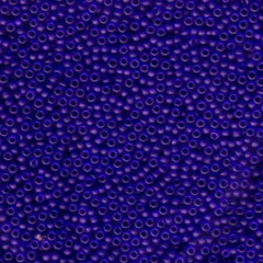 11/0 Miyuki Seed Beads #0151F Tr Matte Cobalt 22g