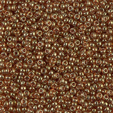 11/0 Miyuki Seed Beads #0311 Topaz Gold Luster 22g