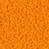11/0 Miyuki Seed Beads #0406L Opaque Light Orange 22g