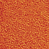 11/0 Miyuki Seed Beads #0406L Opaque Light Orange 22g