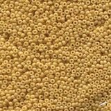 11/0 Miyuki Seed Beads #4452 Op Duracoat Cream 22g