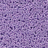11/0 Miyuki Seed Beads #4486 Op Duracoat Lilac 22g