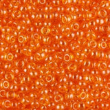 11/0 Toho Seed Beads #111 Tr Lustered Lt Hyacinth 8-9g Vial