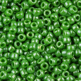 11/0 Perles de Rocailles Toho #130 Vert Menthe Opaque Sac de 250g