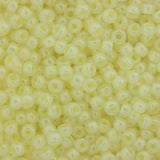 11/0 Toho Seed Beads #142 Ceylon Banana Cream 250g Bag