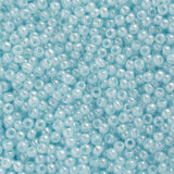 8/0 Toho Seed Beads #143 Ceylon Aqua 8-9g Vial