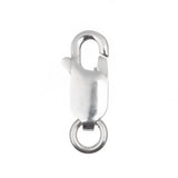 Lobster Claw Clasp 12mm Sterling Silver 1/pk