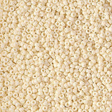 15/0 Rocailles Miyuki #0491 Perle Ceylan Ivoire 8.2g