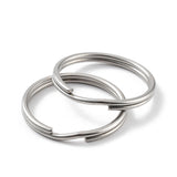 Split Rings 1" Stainless Steel 100/pk