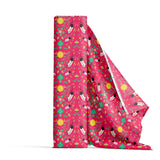 Cotton Fabric New Growth Pink Punch - Half Yard