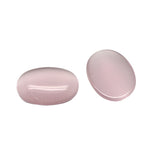 Cat Eye Cabochons, Oval 18x13mm Thistle 10/pk