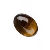 Gemstone Cabs, Oval 13x18mm Tiger Eye (Natural) 2/pk