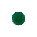 Gemstone Cabs, Round 12mm Jade Sea Green (Natural/Dyed) 2/pk