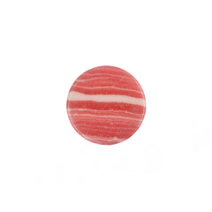 12mm Rhodochrosite (Synthetic/Dyed) Cabochons 2/pk