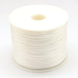 Satin Rattail Cord 1.5mm White 100yd