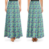 Cotton Fabric Beaded Nouveau Lime - Half Yard