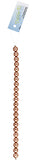 Czech Glass Pearls 8mm Rose Gold 22/Strand