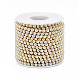 Metal Pearl Banding 4mm Gold 10yd/pk