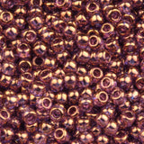 6/0 Toho Seed Beads #202 Gold Luster Lilac 8-9g Vial