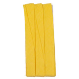 Extra Wide Double Fold Bias Tape Canary 3yds