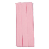 Extra Wide Double Fold Bias Tape Light Pink 3yds