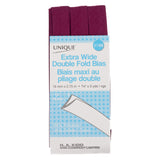 Extra Wide Double Fold Bias Tape Fuchsia 3yds