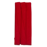Extra Wide Double Fold Bias Tape Scarlet 3yds
