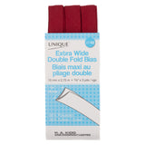 Extra Wide Double Fold Bias Tape Brick 3yds