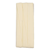 Extra Wide Double Fold Bias Tape Ivory 3yds