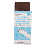 Extra Wide Double Fold Bias Tape Mocha 3yds