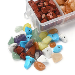 Chakra Bead Kit 5-8mm Chips 7 Styles 84-91g/Box