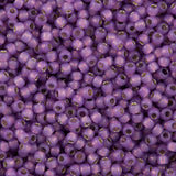 6/0 Toho Seed Beads #2108 S/L Milky Amethyst 8-9g Vial