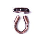 Antique Copper Wire Guards 100/pk