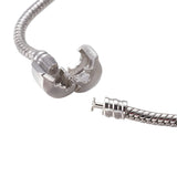 Bracelet Chain Pandora Style 7" Nickel 1/pk