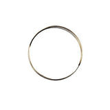 Memory Wire Bracelet Silver 1/pk