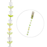 Crystal Lane Tulips 14x16mm Crystal w/Gold 7in