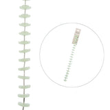 Crystal Lane Flower Caps 13mm Green 7in