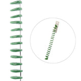 Crystal Lane Leaf 11x18mm Green 7in