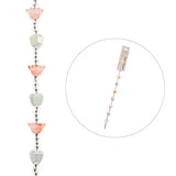 Crystal Lane Tulips & Faceted Pears 7in