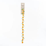 Crystal Lane Pears & Leaves Yellow 7in