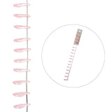 Crystal Lane Petals 10x17mm Pink 7in