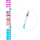 Crystal Lane Teardrop 8x14mm Mix 7in