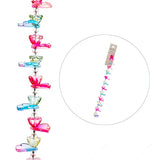 Crystal Lane Lotus Flower & Leaf Mix 7in